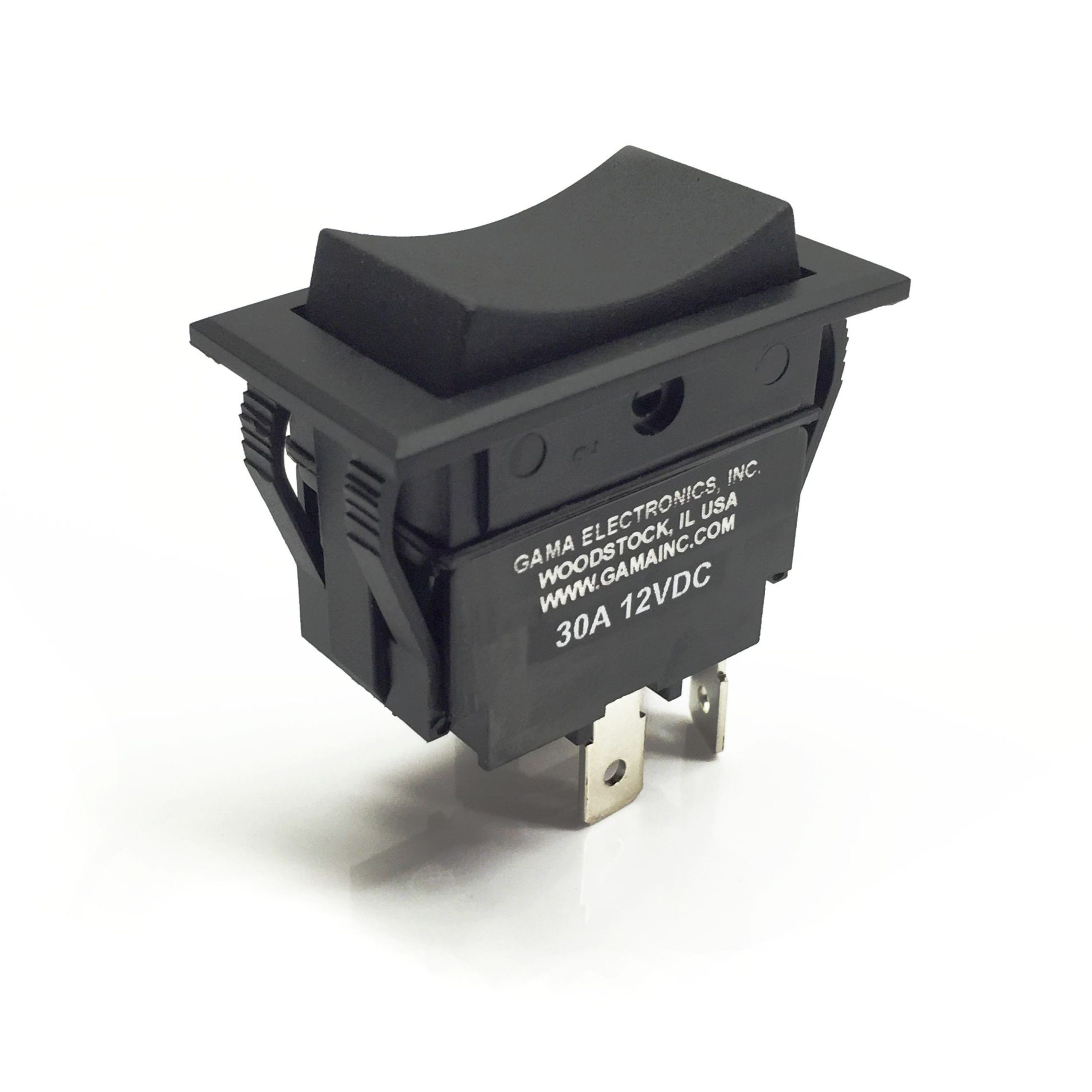 GAMA Electronics Waterproof 3 Position On-Off-On Toggle Switch Reverse Polarity 
