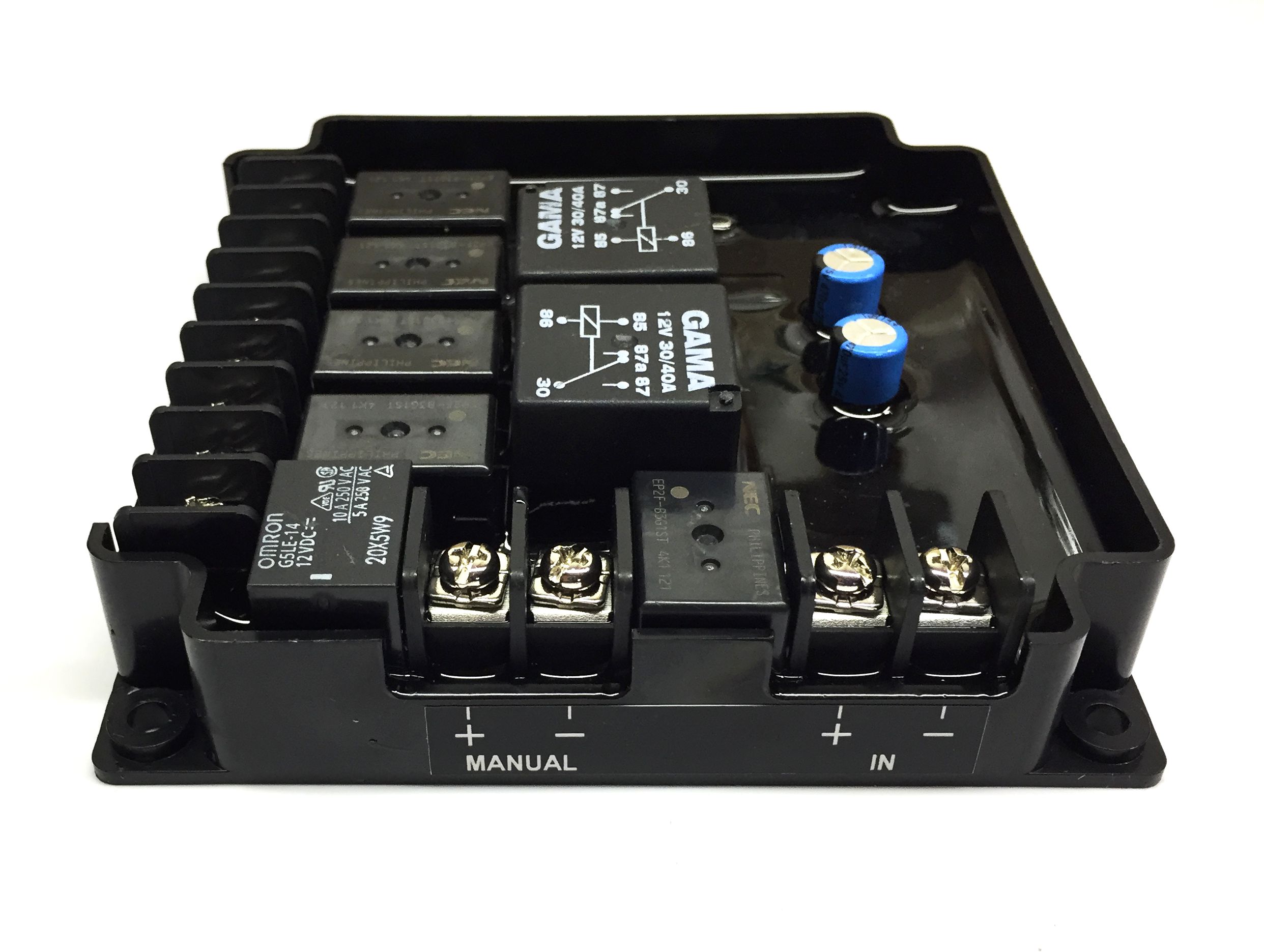 Reverse Polarity Relays » Wiring Diagram & Schematic
