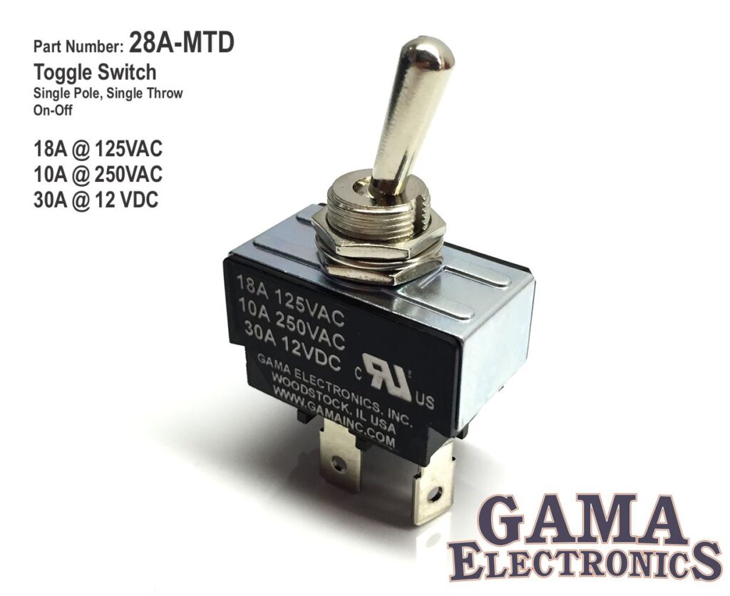 28A-MTD - Gama Electronics