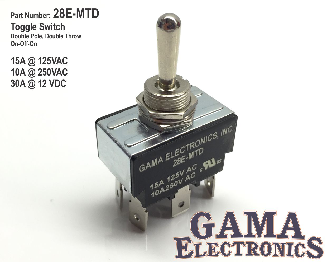 Double Pole Toggle Switch Wiring Diagram from www.gamainc.com