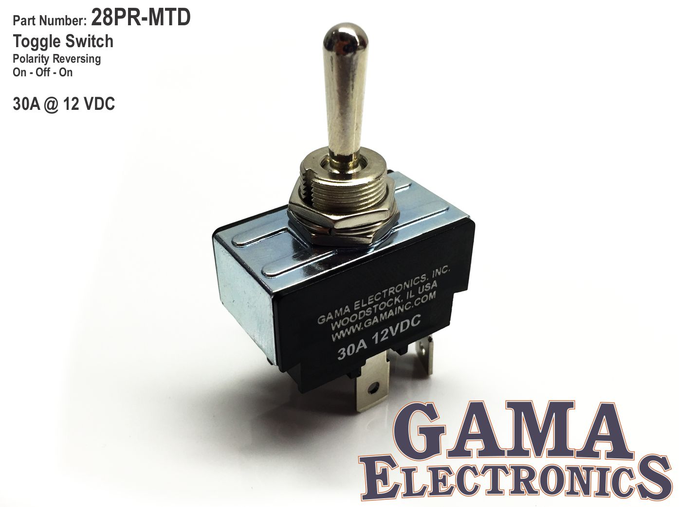 28PR-MTD - Gama Electronics