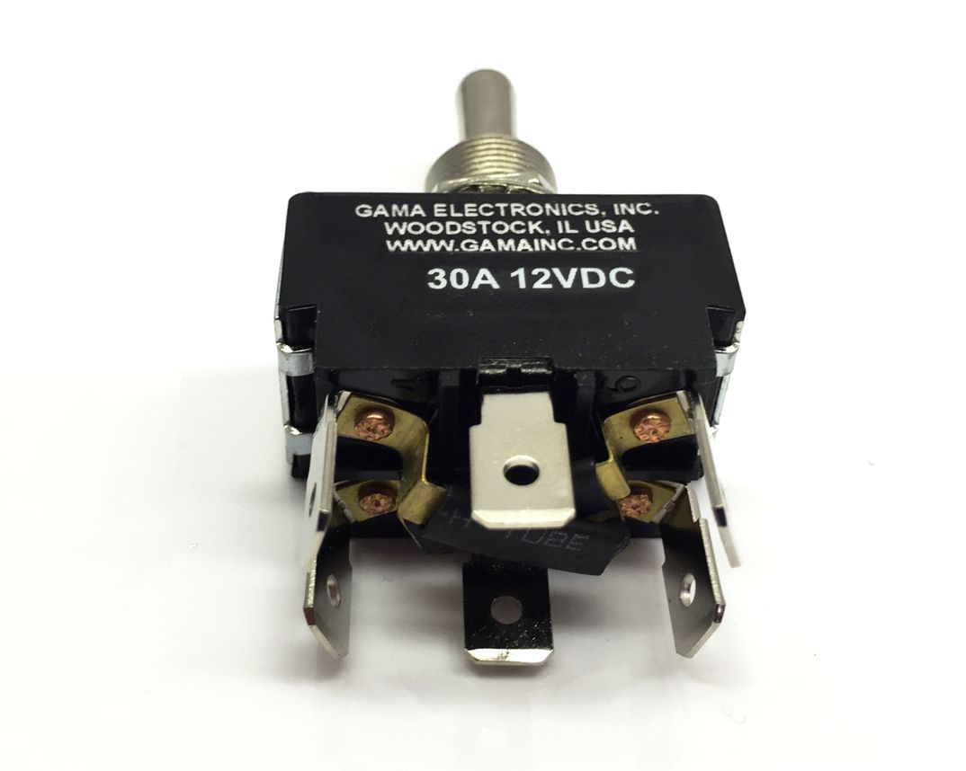MRC DPDT Reversing Toggle Switch #3W New 