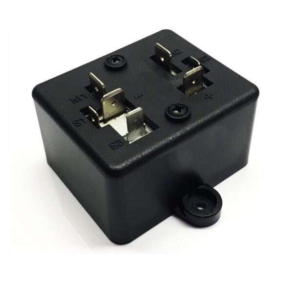 80A Reverse Polarity DC Motor Control