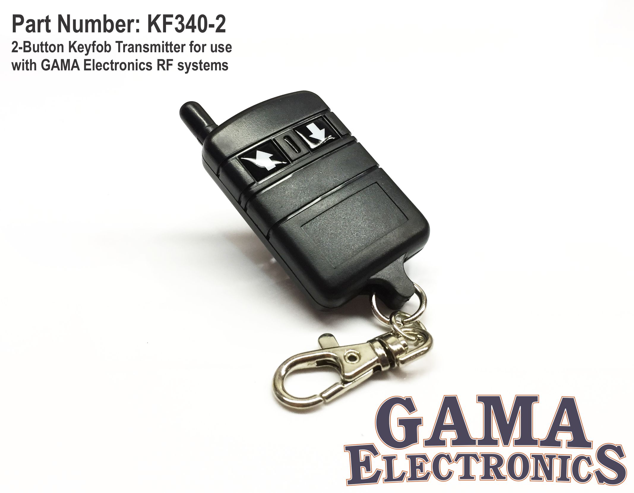 Fobber 4 Button150M 868MHz Key Fob Transmitter