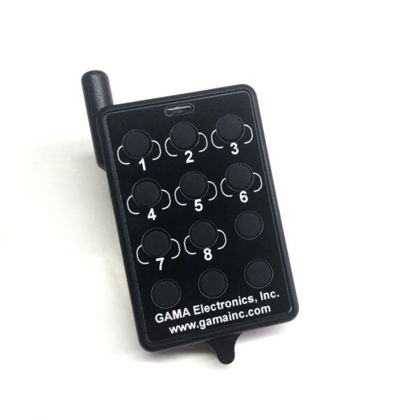 8-Button R.F. Transmitter