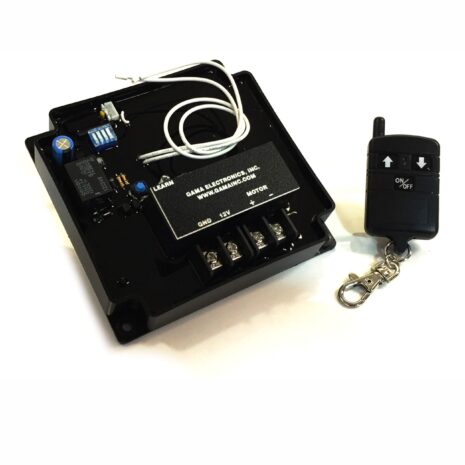Advanced RF Motor Reversing Remote Controls - 12V, 24V & 120V Systems ...